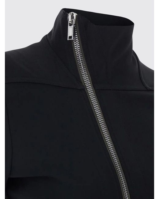 Rick Owens Black Gary Viscose Blend Jacket