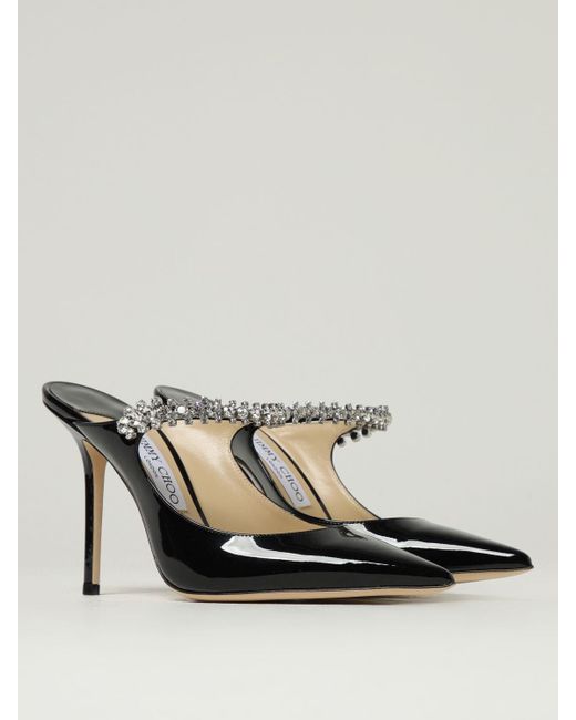 Jimmy Choo Black Schuhe Damen