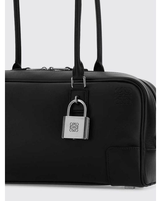 Loewe Black Amazona Leather Bag