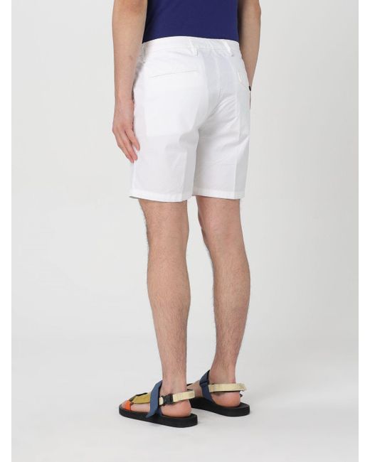 Pantalones cortos Dondup de hombre de color White