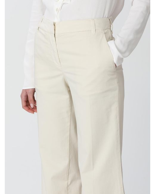 Pantalón Mujer Jacob Cohen de color White