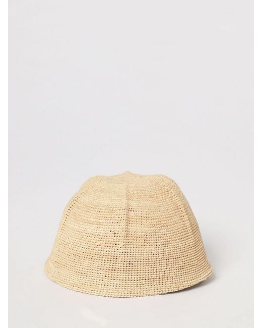 Borsalino Natural Timothee Raffia Crochet Hat for men