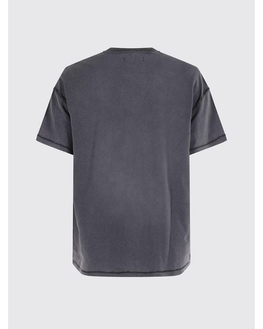 T-Shirt Homme Purple pour homme en coloris Gray