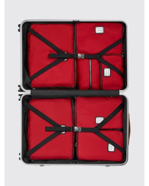 Fpm Milano Red Packing Cube Beauty Case for men