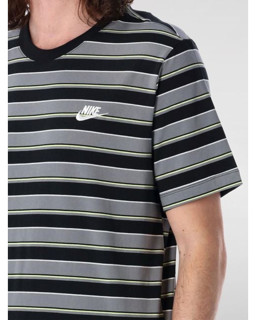 T-Shirt Homme Nike pour homme en coloris Gray