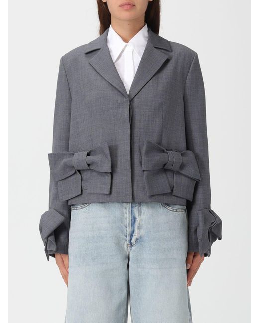 MEIMEIJ Gray Blazer