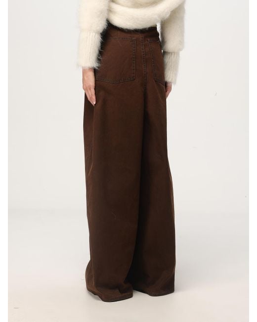 Sunnei Brown Pants