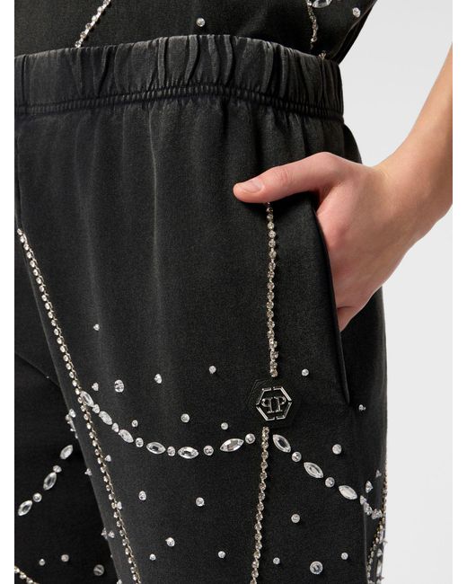 Philipp Plein Black Trousers