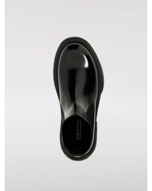 Chaussures Jil Sander pour homme en coloris Black