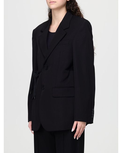 Balenciaga Black Wool Single-Breasted Blazer
