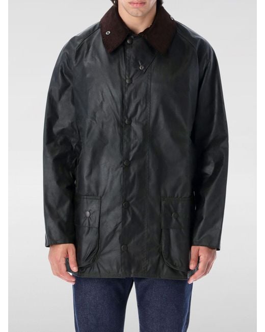 Barbour Black Jacket for men