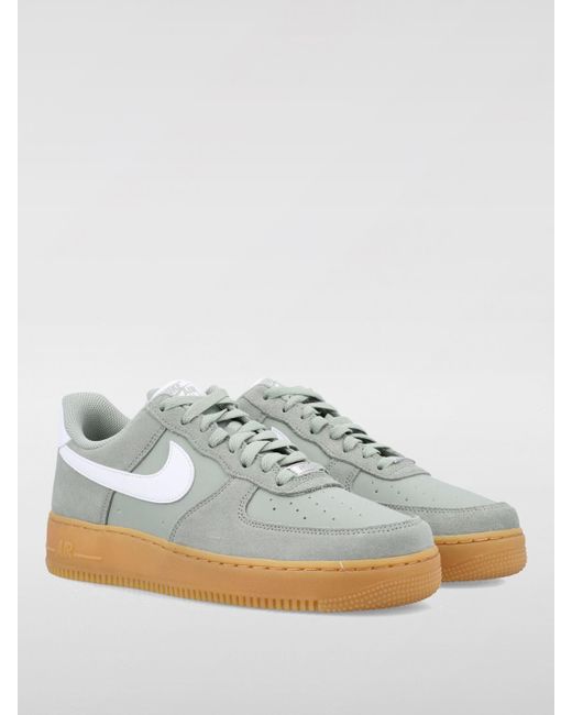 Sneakers Air Force 1 '07 Lv8 di Nike in Green da Uomo