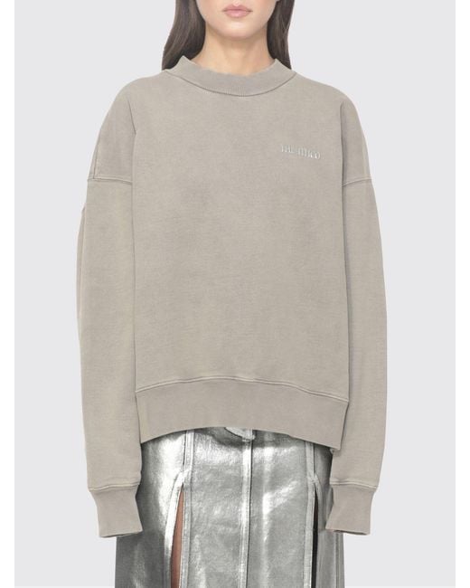 The Attico Gray Sweater