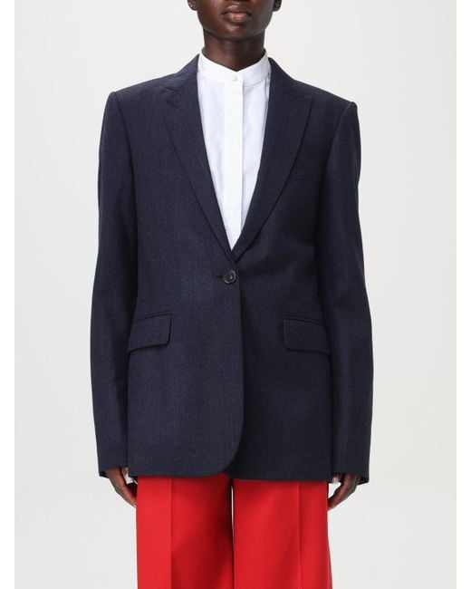 Stella McCartney Blue Blazer