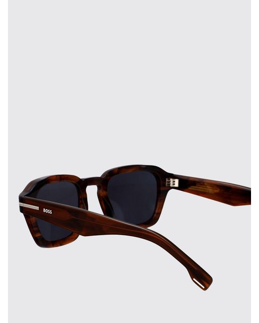 Boss White Aviator Sunglasses for men
