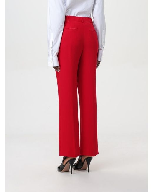 Valentino Red Pants