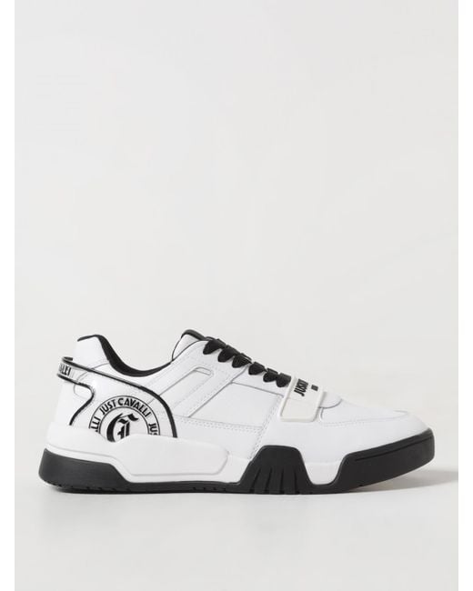 Just Cavalli Metallic Trainers for men