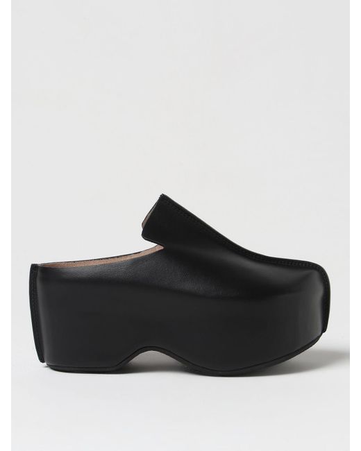 J.W. Anderson Black Wedge Shoes