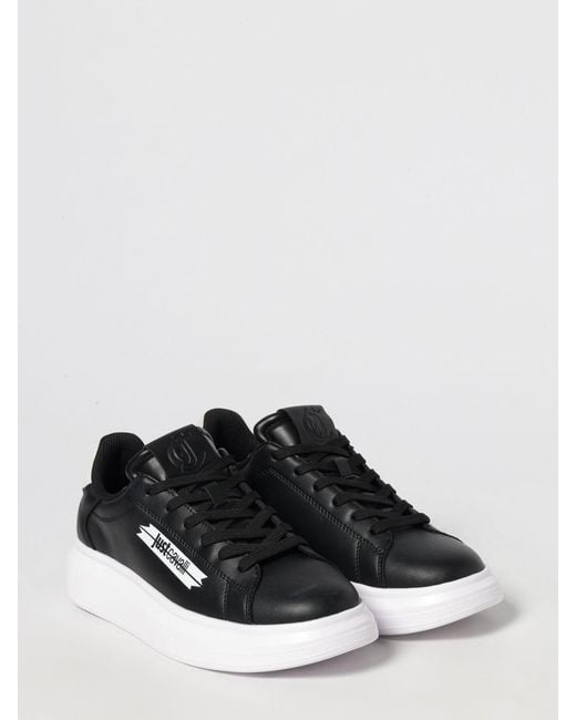 Just Cavalli Black Trainers for men
