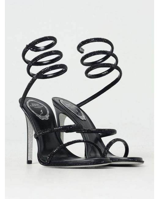 Rene Caovilla White Sandalen Mit Absatz Damen