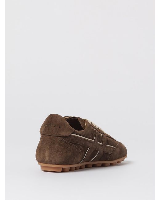 Hogan Brown Sneakers