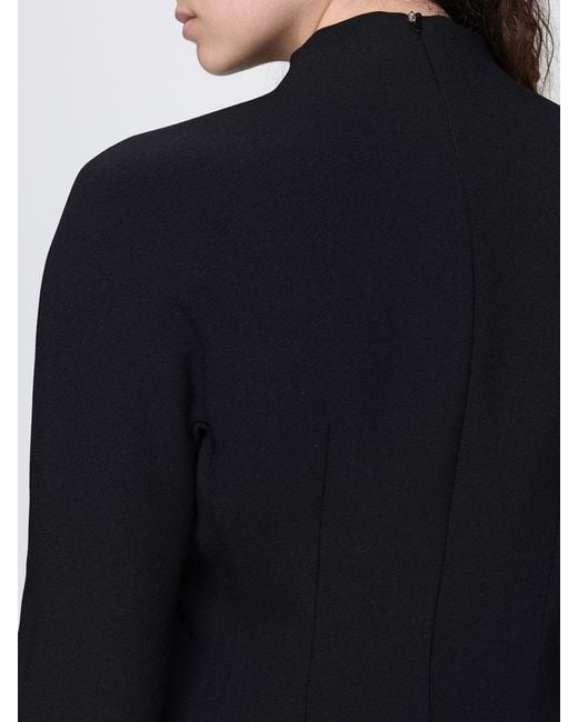 Sportmax Black Dress