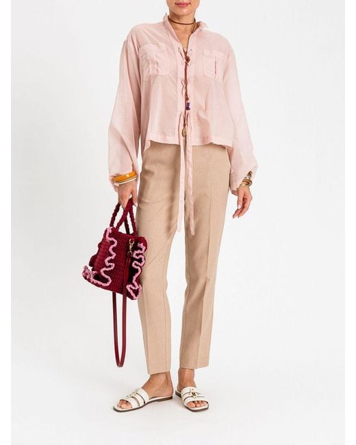 Twinset Pink Shirt