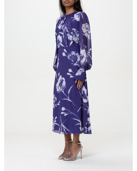 Erdem Blue Dress