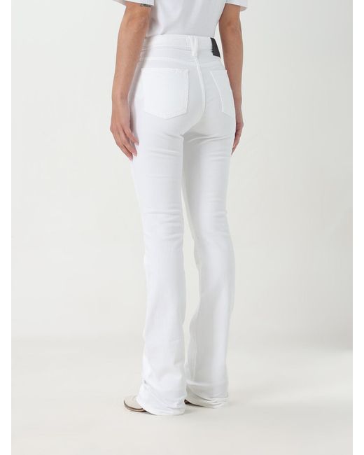 Victory Gate White Jeans
