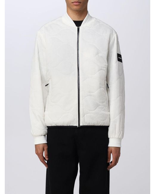 Calvin Klein Jacket in White for Men Lyst