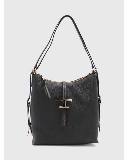Tod's Black Backpack