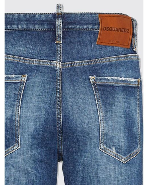 DSquared² Blue Pants for men