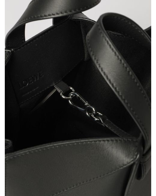 Borsa Hammock di Loewe in Black