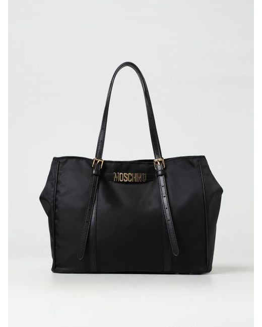 Moschino Couture Black Shoulder Bag