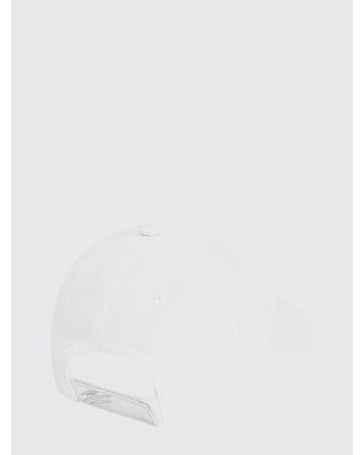 Cappello di Philipp Plein in White da Uomo