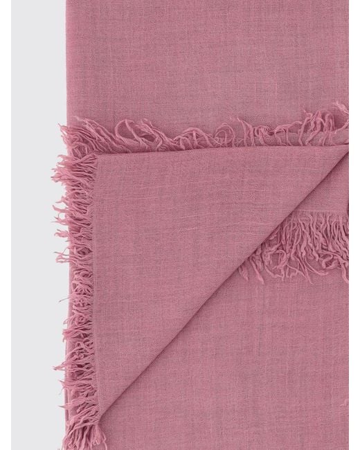 Sciarpa di Faliero Sarti in Pink
