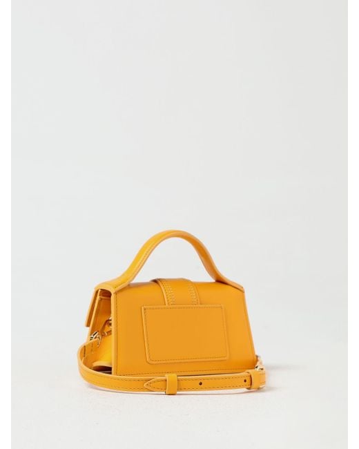 Jacquemus Yellow Mini Bag
