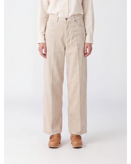 Haikure Natural Bethany Wide-Leg Trousers