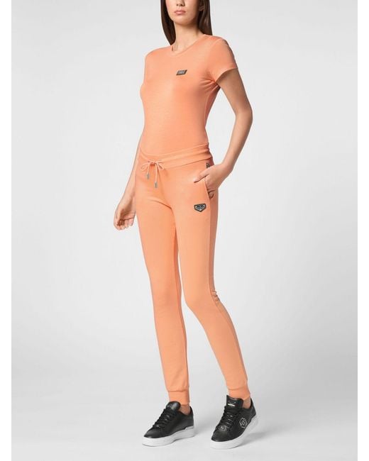Philipp Plein Orange Pants
