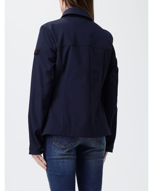 Peuterey Blue Polyester Jacket