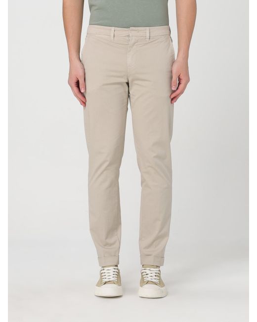 Fay Natural Trousers for men