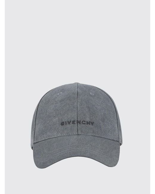 Chapeau Givenchy pour homme en coloris Gray