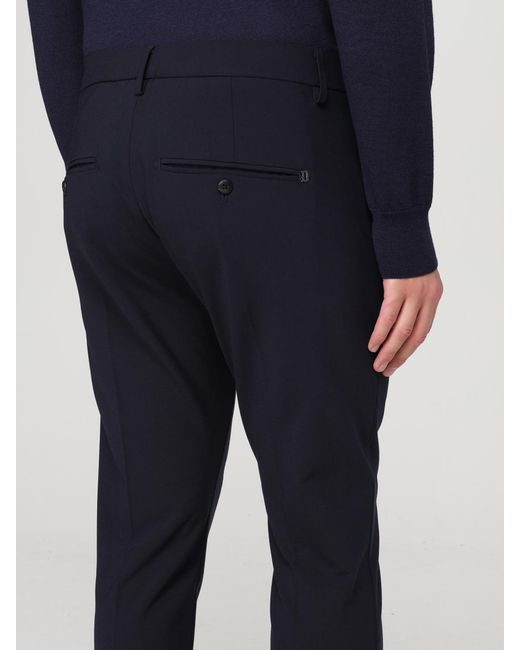 Dondup Blue Pants for men