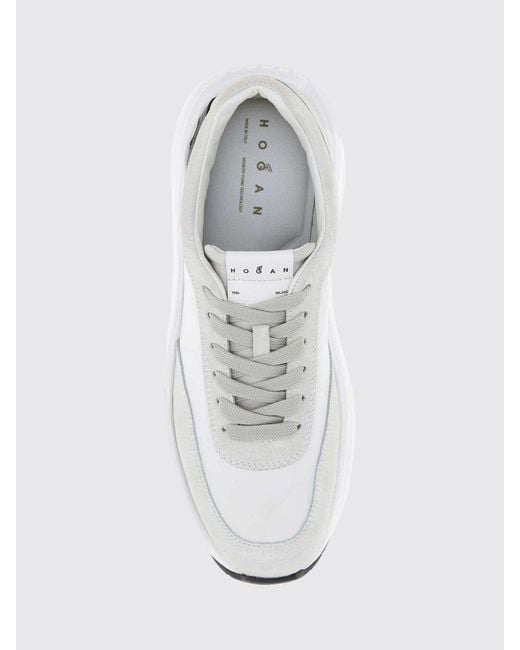 Hogan White H696 Sneakers