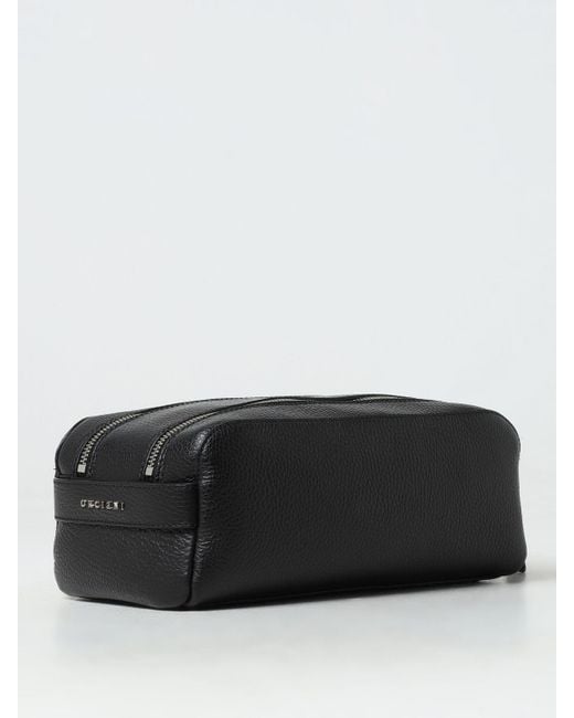Orciani Black Briefcase for men