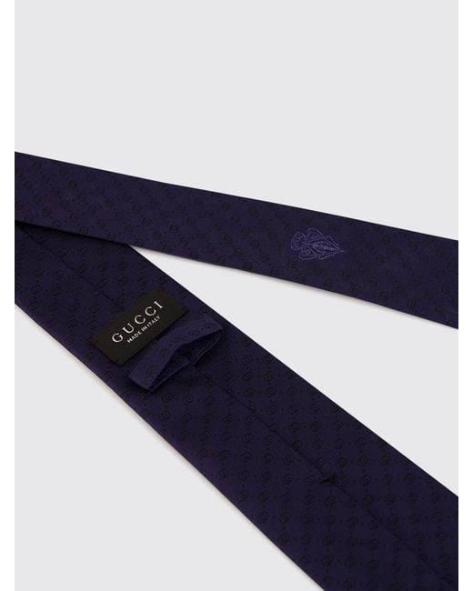Gucci Blue Tie for men