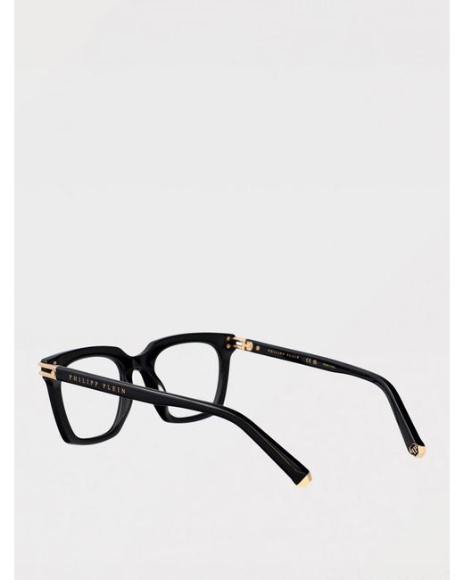 Philipp Plein Black Optical Frames