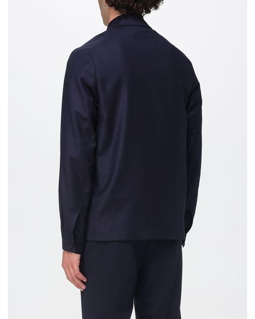 Manuel Ritz Blue Jacket for men