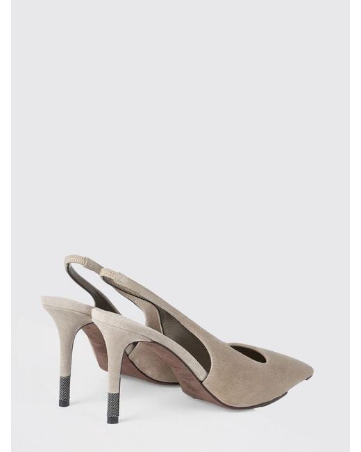 Brunello Cucinelli White Shoes