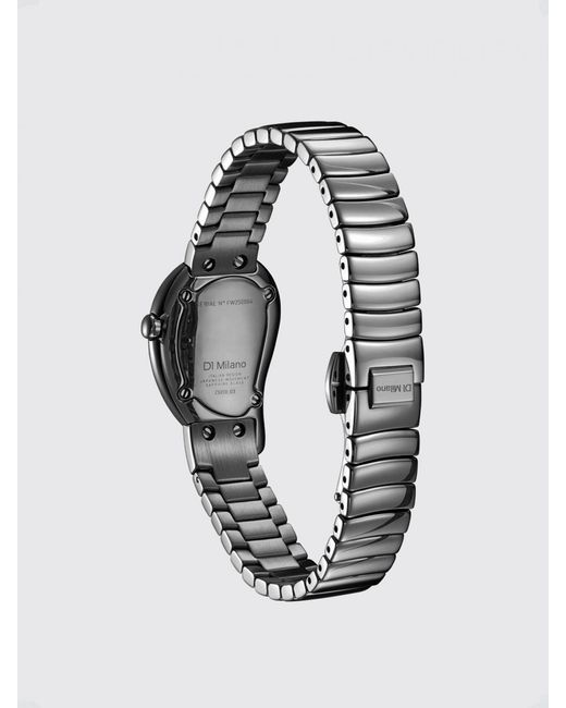 D1 Milano White Dropmist Watch